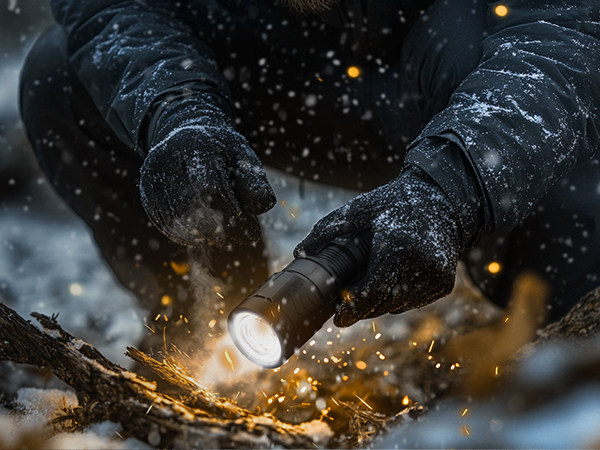 Rechargeable Flashlight High Lumens