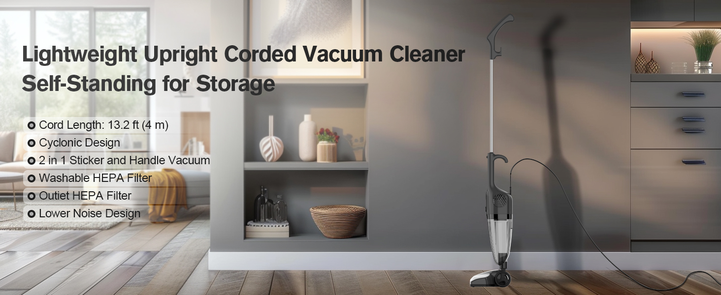 Vacuum Cleaner for Home