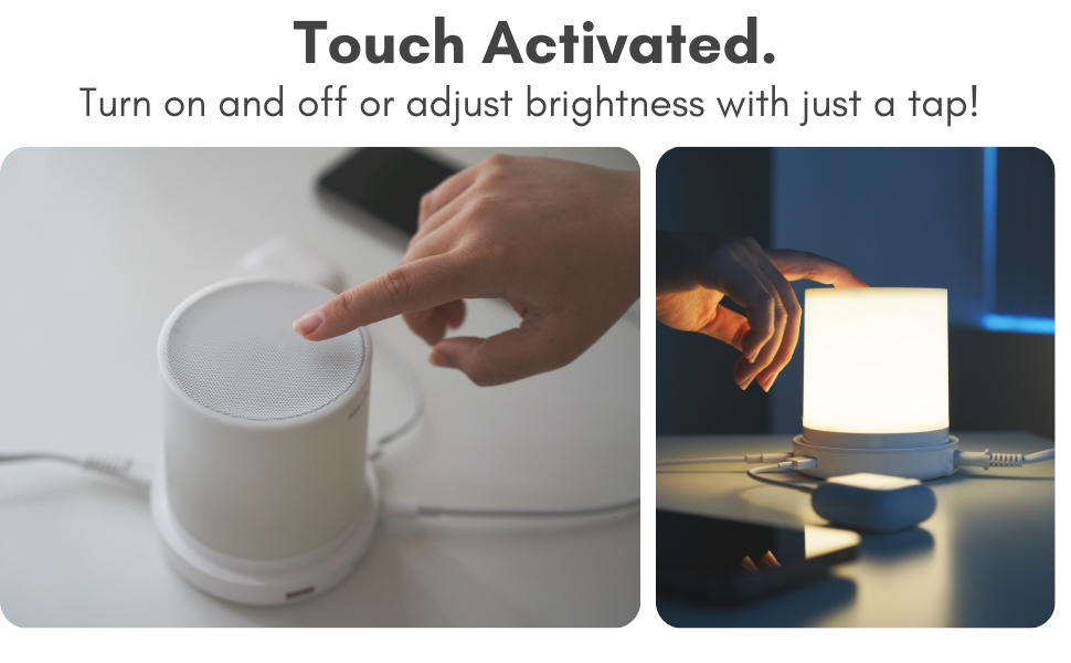 usb touch lamp