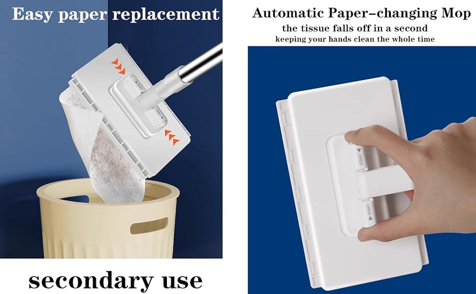 Snap Grip Mini Mop,