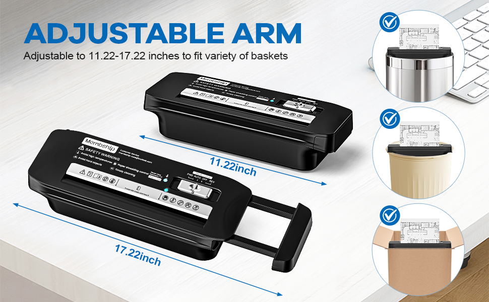 Adjustable arm