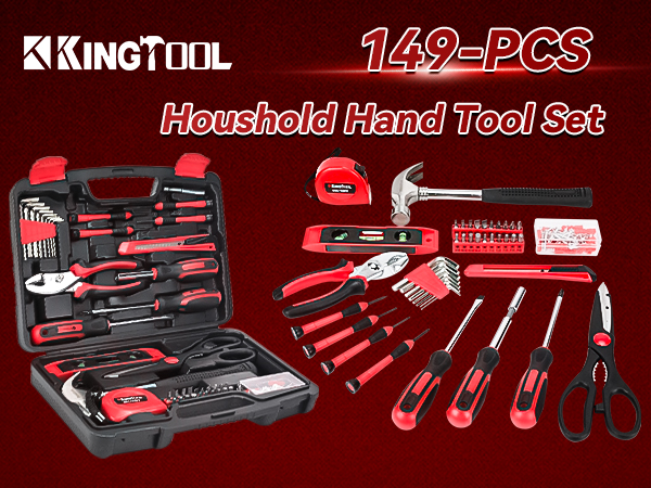149-Piece Hand Tool Sets
