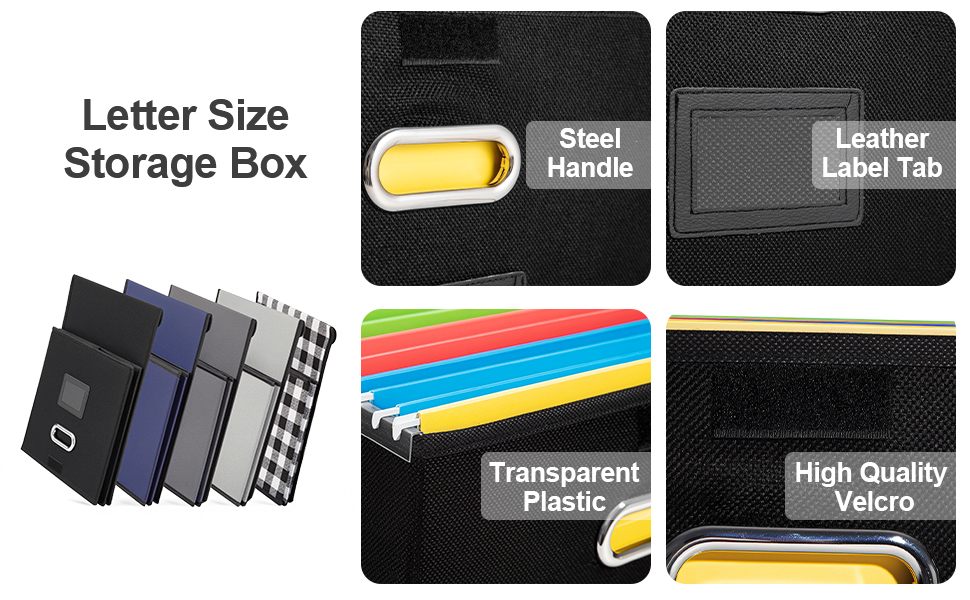 Storage File Boxes