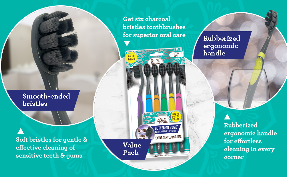 charcoal toothbrush