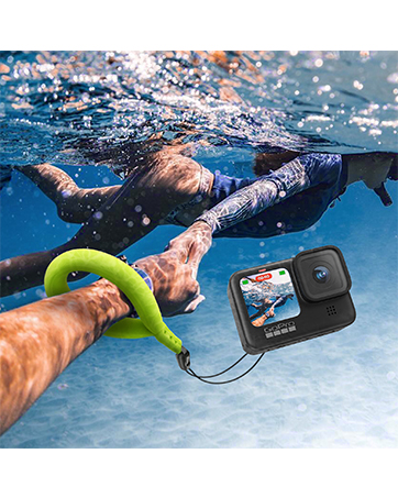 Camera Float, Green