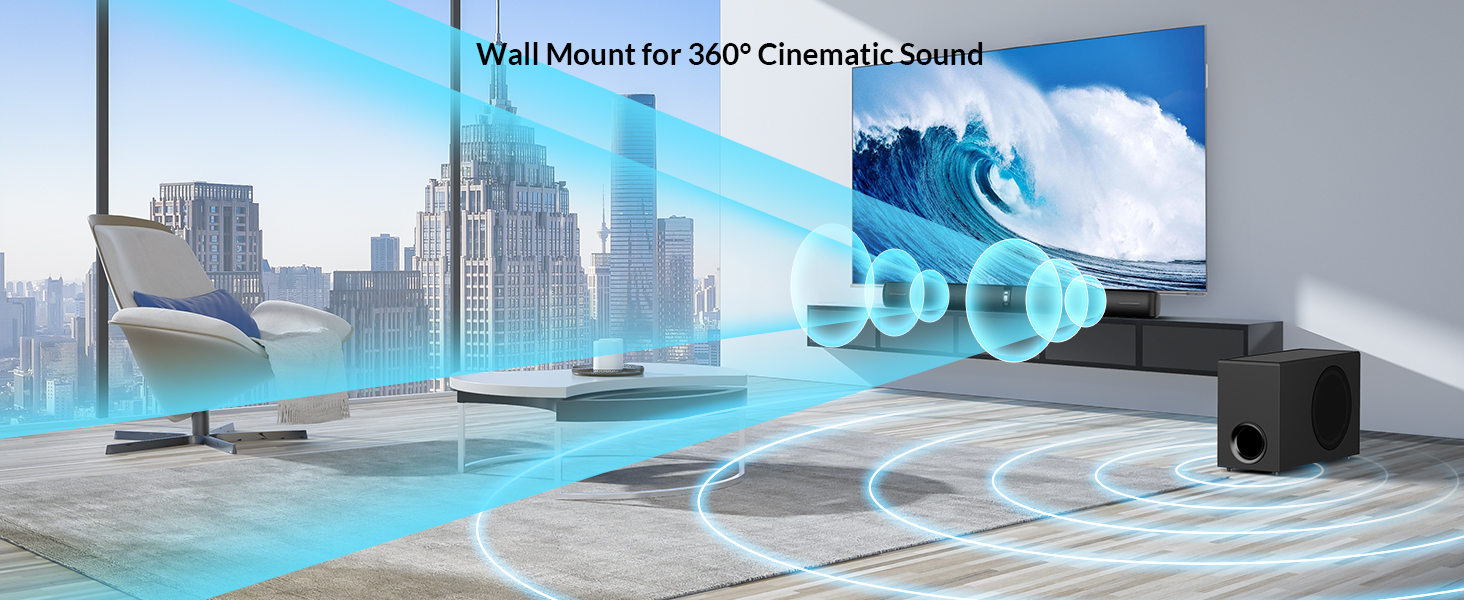2023E sound bar