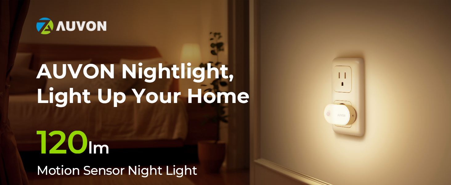 120lm bright night light