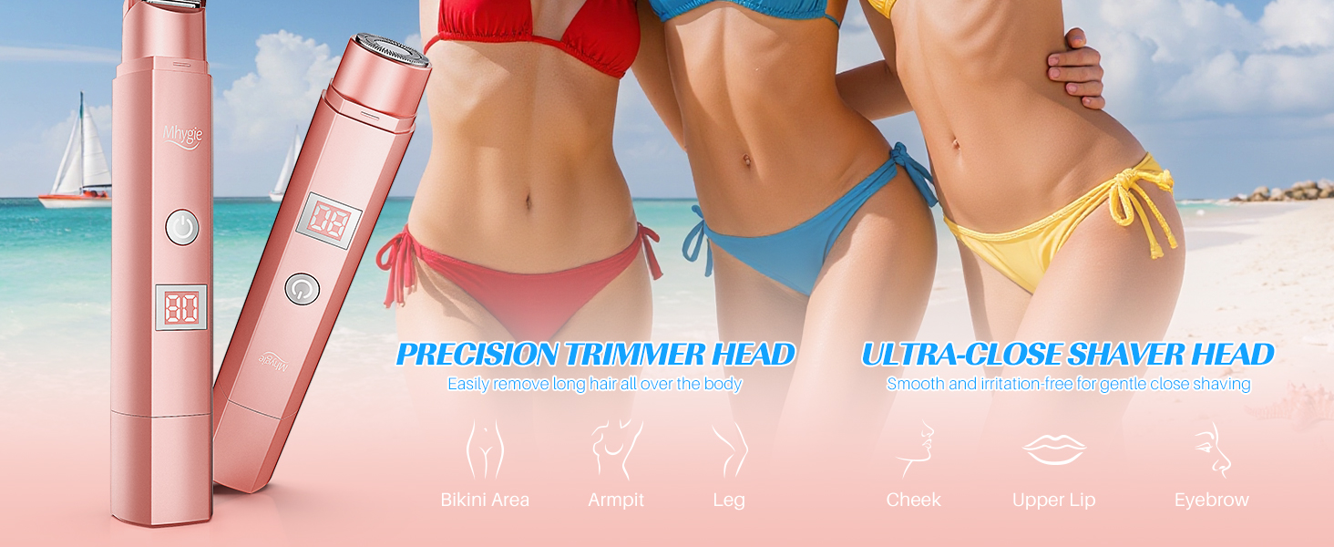 Electric bikini Shaver