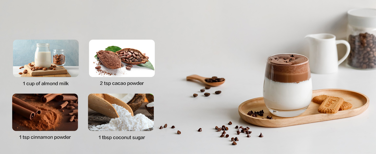 MOKKOM Automatic Nut Milk Maker