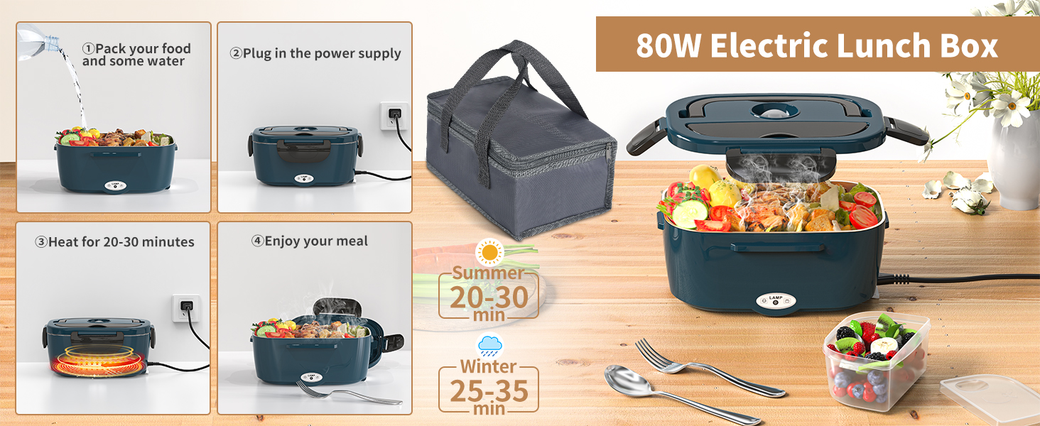 electric lunch box