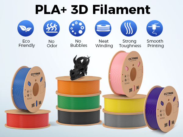 CCTREE High Speed PLA Filament