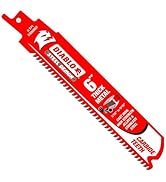 Diablo Steel Demon Carbide Teeth Reciprocating Saw Blade for Thick Metal - Designed for Extreme M...