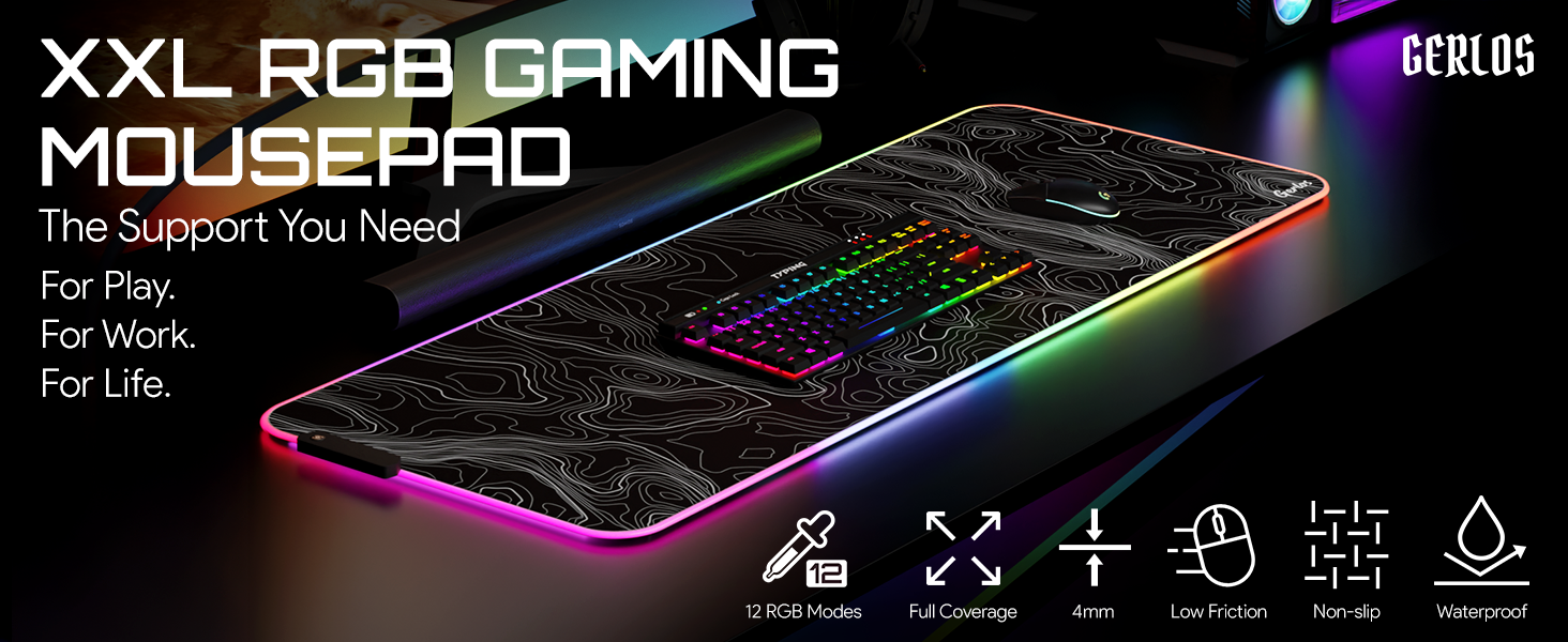 rgb mouse pad large gaming mouse pad mouse pad for laptop gaming desk mat gaming mat gaming pad
