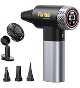 Fanttik Gust B11 Mix 2-in-1 Electric Air Duster &amp; Fan, Dust Blower, 110000RPM Brushless Motor, Co...