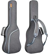 CAHAYA Electric Guitar Bag Padded Electric Guitar Gig Bag Case 0.35in Padding Dual Adjustable Sho...