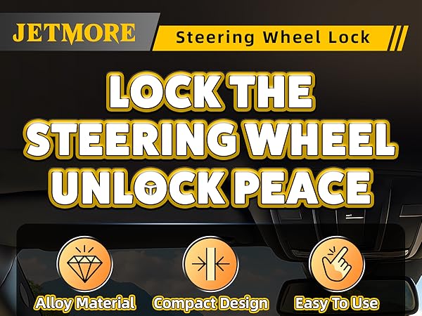 Steering Wheel Lock
