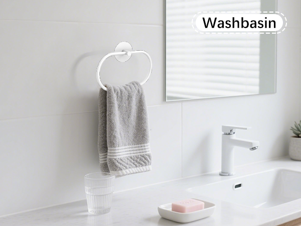 Adhesive Towel Holder