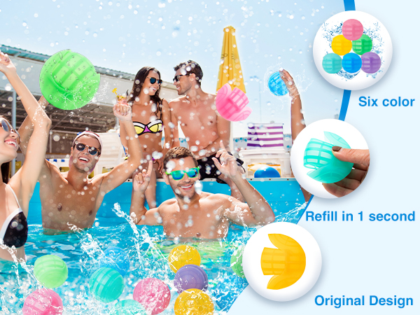 reusable water balloons