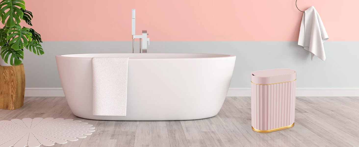 Bathroom Sensor trash can