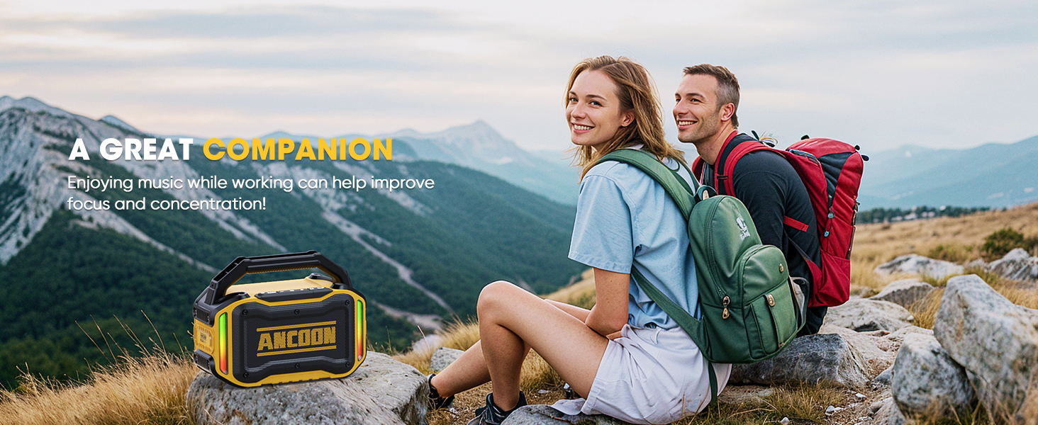 camping wireless speaker