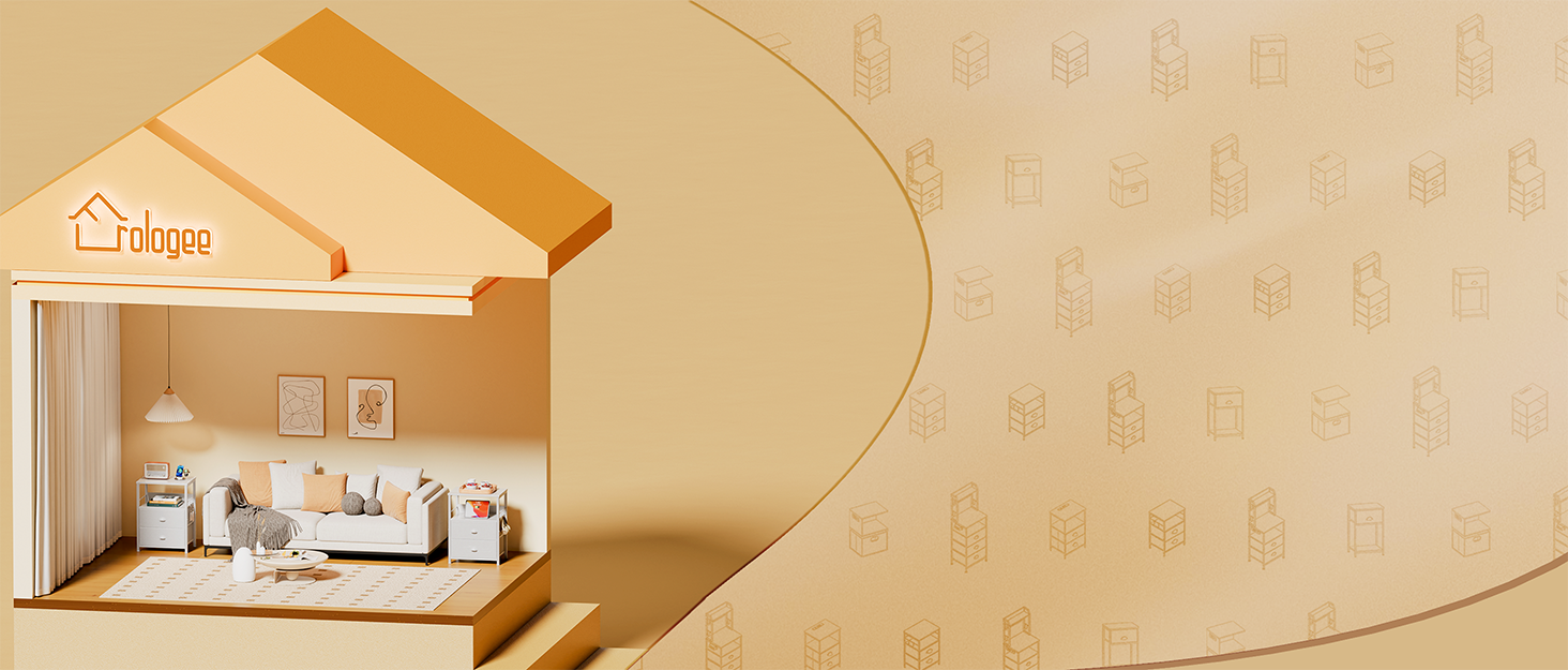 Furologee Nightstand