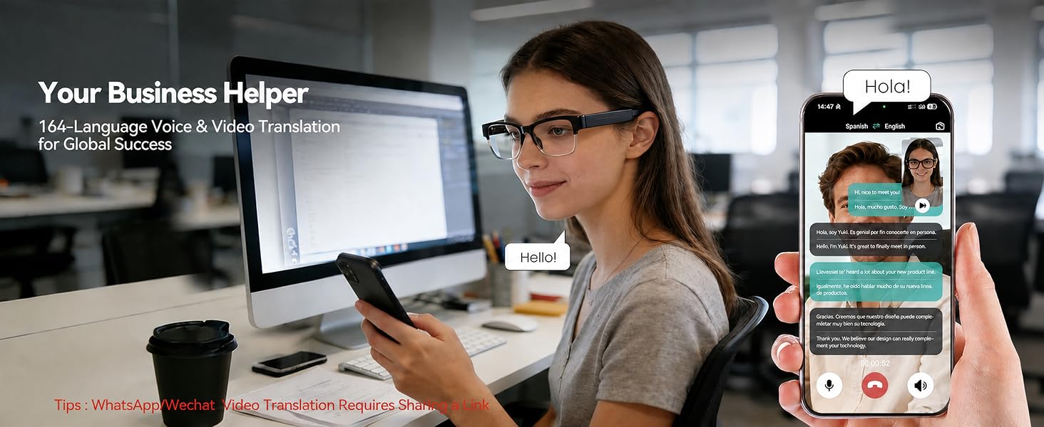 Voice &amp;amp; Video Translation