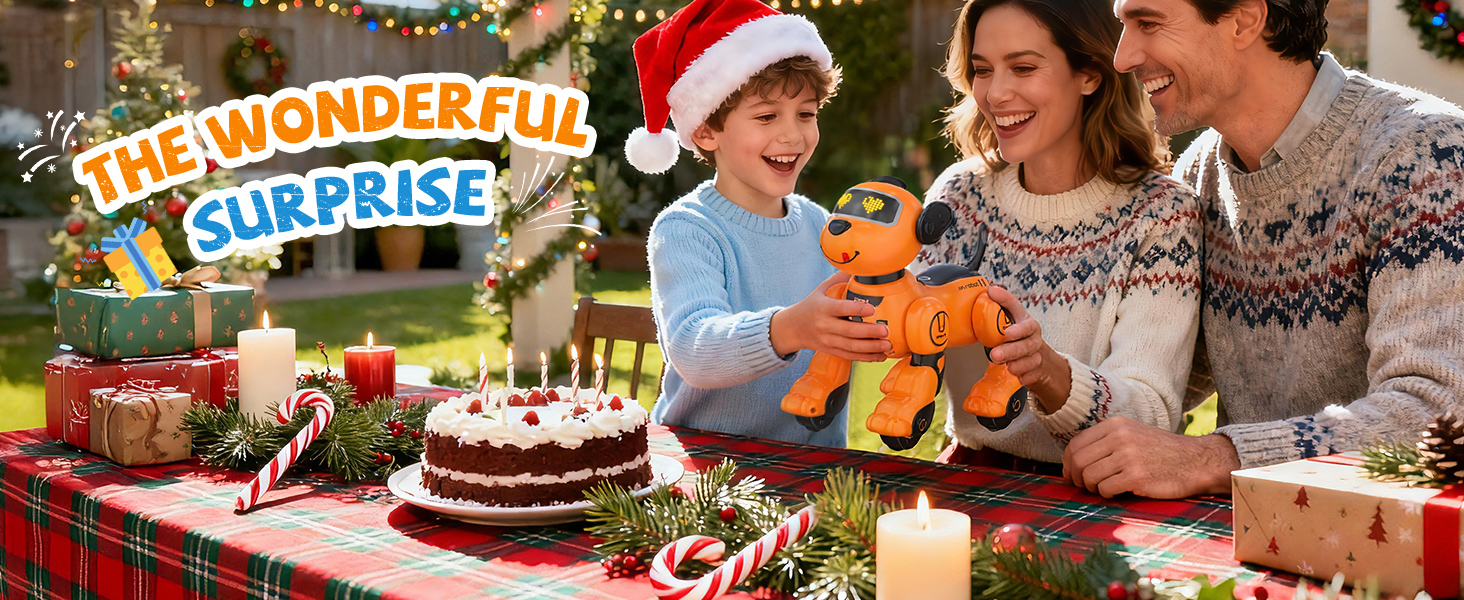 Remote Control Robot dog Toy