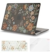 iCasso for MacBook Air 13 inch Case 2024-2022 M3 M2 Model A3113 A2681,[Ultra Thin Armor][100% Ult...