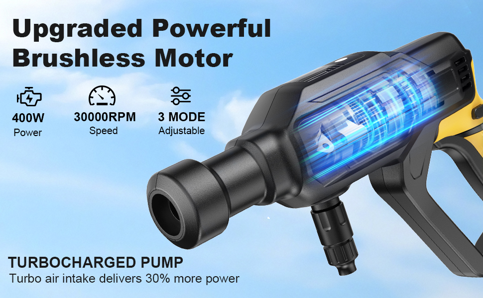 cordless pressure washer portable power washer