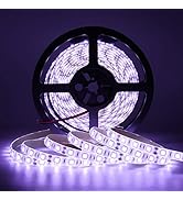 SUPERNIGHT DC12V 5M 16.4Ft Cool White 5050SMD 300LED Waterproof Flexible LED Light Strip Lamp Whi...