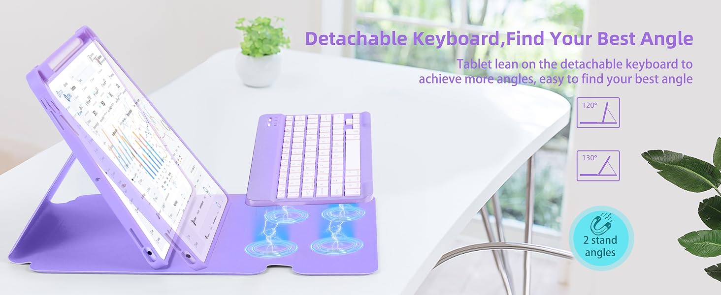 9th generation ipad case with keyboard