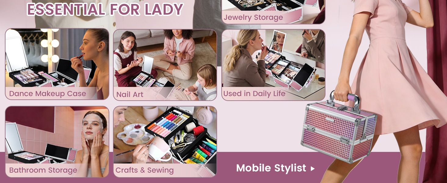 makeup case for women