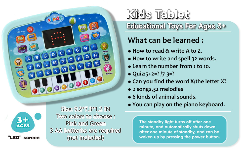 tablet for kids