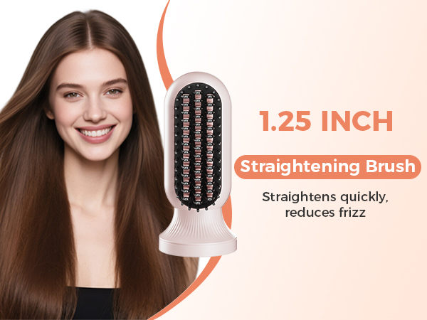 straightening brush