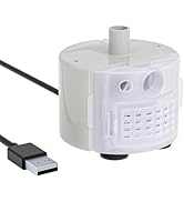 Cat Water Fountain Replacement Water Pump - Quiet Replacement Pump - ideal for 3.2L/108oz Cat Dri...