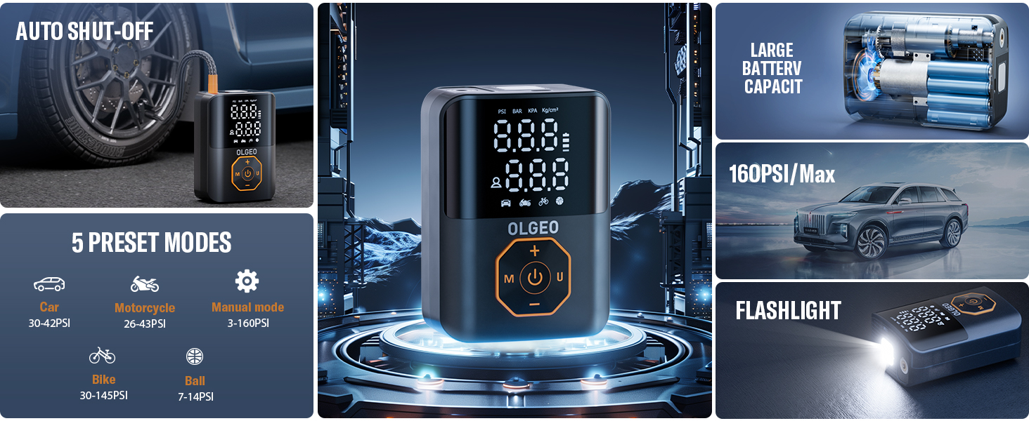 tire inflator portable