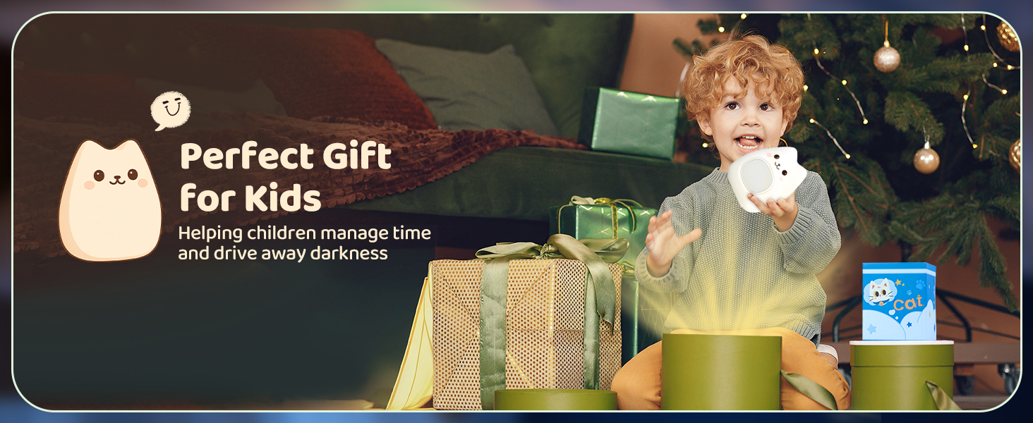 Alarm Clock with Night Light