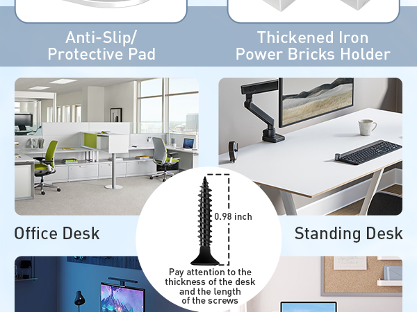 computer desk accessories