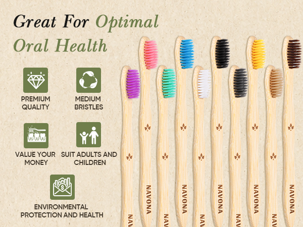 Bamboo Toothbrushes