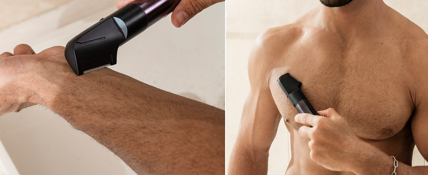 body shaver