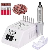Subay Professional Electric Nail Drill Machine Nail File Drill Set Kit for Acrylic Nails, Gel Nai...
