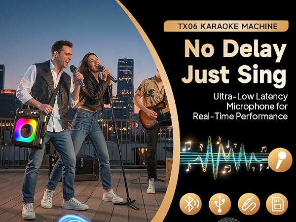 karaoke machine