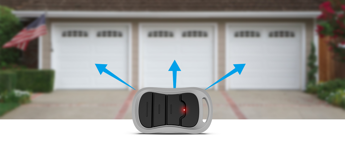 garage door remote for genie