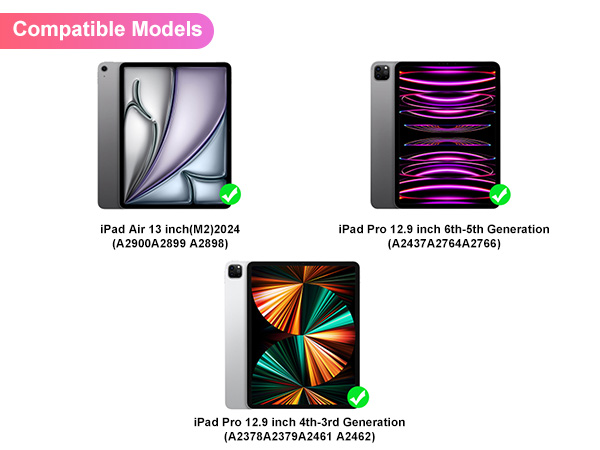 teclado para ipad air 13 inch