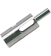 Cable Wire Fence Drill Chuck Tool Wire Twisting Tool Chrome Steel for Construction Wiring Install...