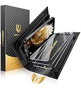 UNBREAKcable for iPhone 15 Pro Screen Protector [Quick-Installation Box] 3-Pack 9H+ Hardness Shat...