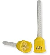 Dental Mixing Tips HP Yellow (50 Tips) (1)