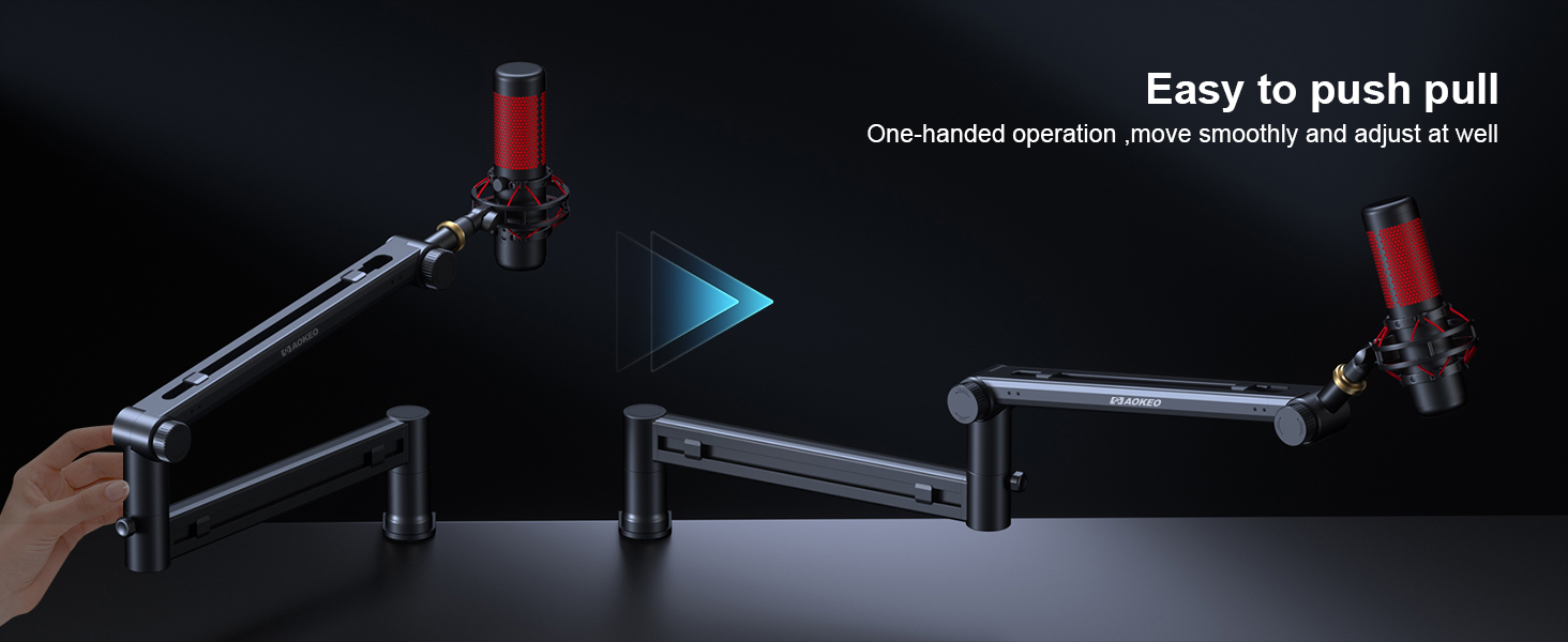 mic boom arm