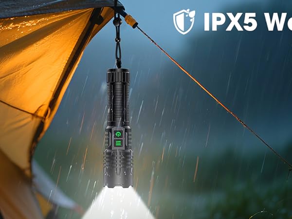 waterproof flashlight
