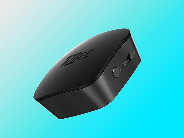 MEE audio Connect Bluetooth Wireless Audio Transmitter Adapter for TV